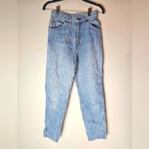 Vintage orange tab striped Levi's 25"x26"